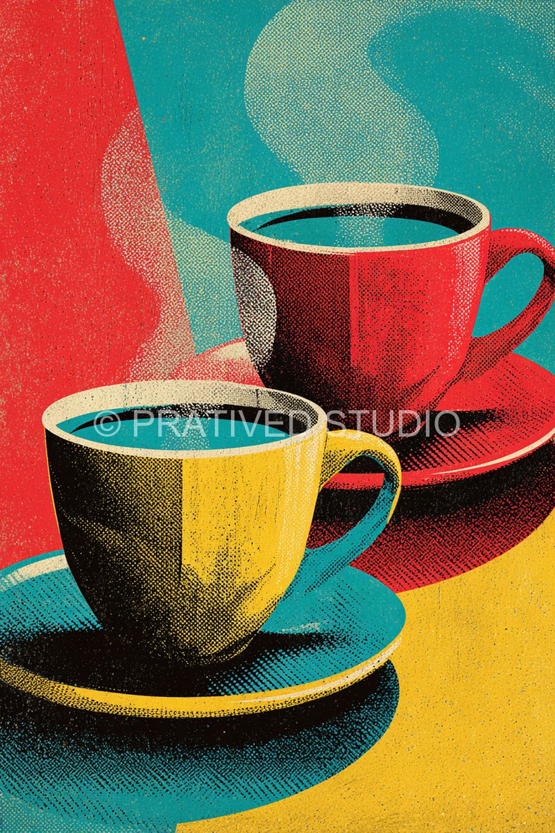 The Warm Table — hospitality artwork set
